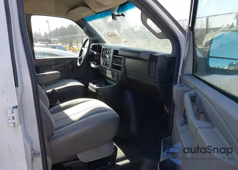 2017 GMC Savana 2500 Work Van z USA, uszkodzony, nr VIN 1GTW7AFF3H1913316